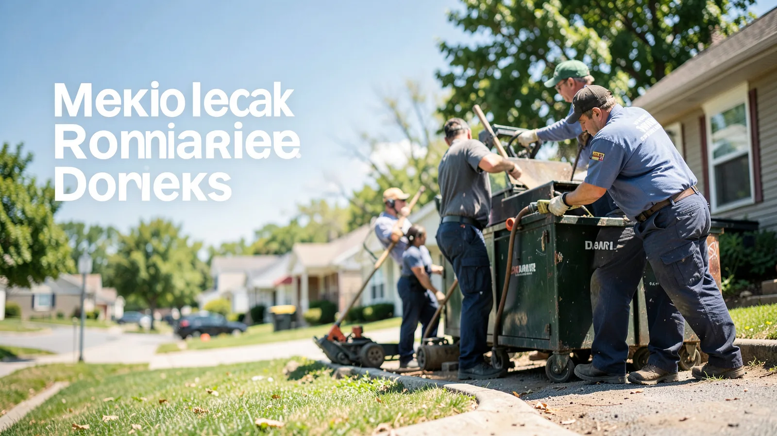 Garbage Disposal Repair in Rockport, WV near me